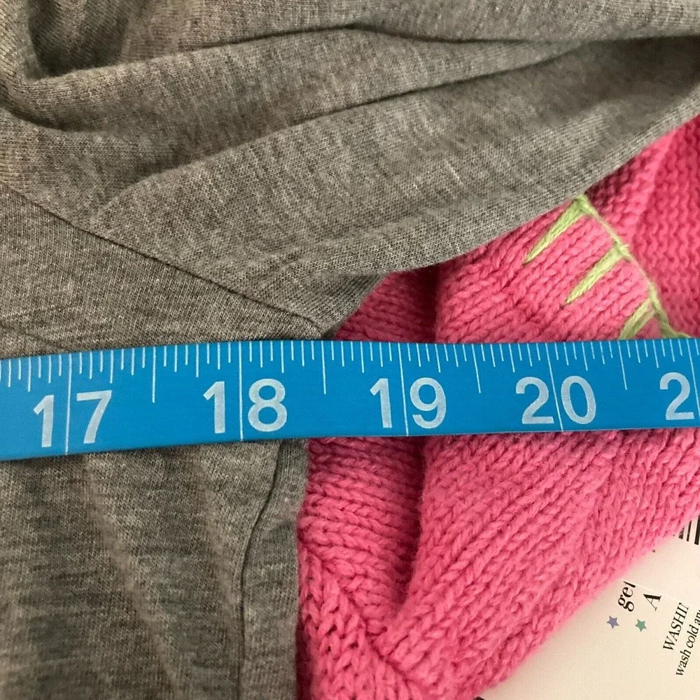 Nike T-Shirt Womens Sz M Gray Long‎ Sleeve Pullover Knit Lightweight